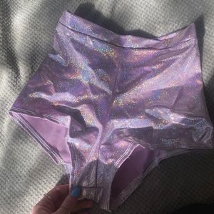 High waisted festival bottoms